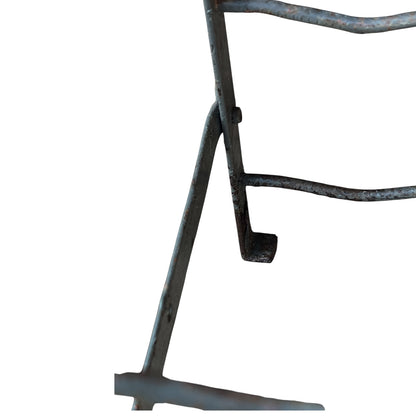 detail view of bottle rack