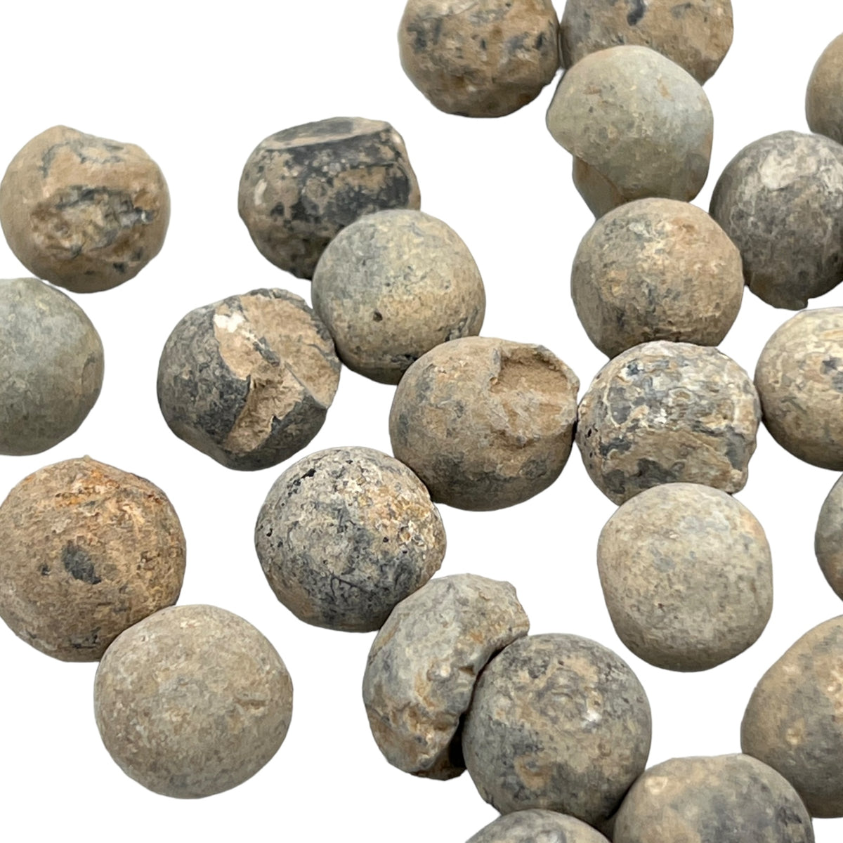 WW1 Shrapnel Balls – 50 - Somme Battlefield Relics – All Things French ...