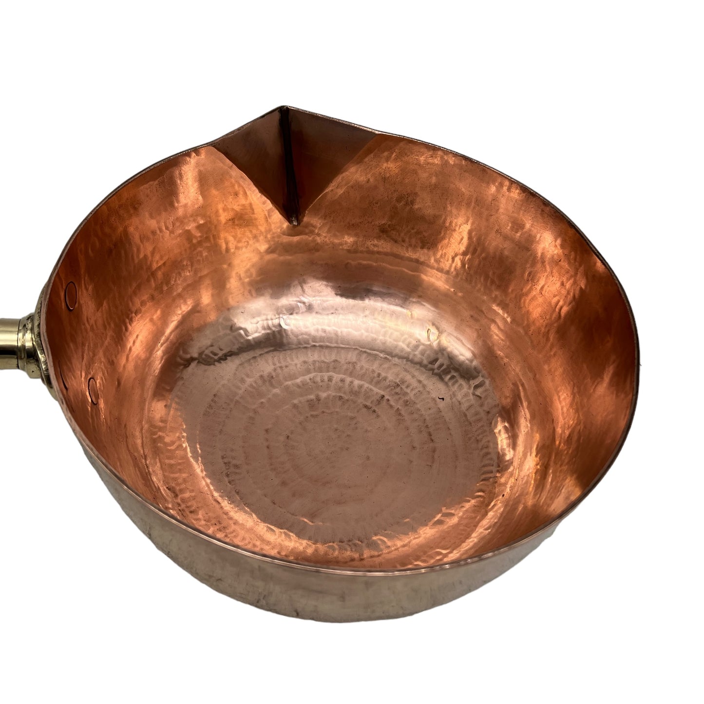 French 2.5mm copper sugar scoop pan