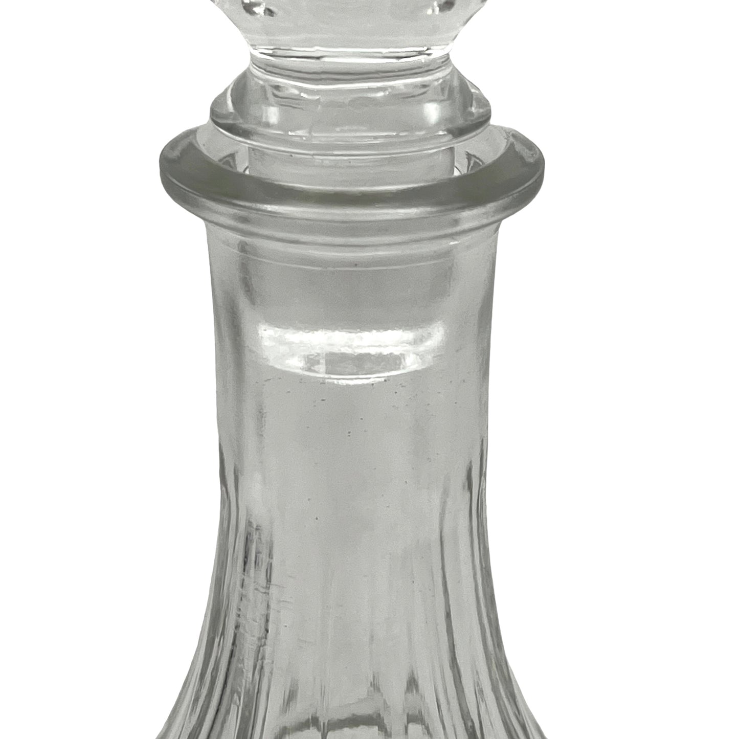image 6 French decanter bottle with Muscat label