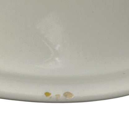 Vintage French Raclette Plates – Set of 6