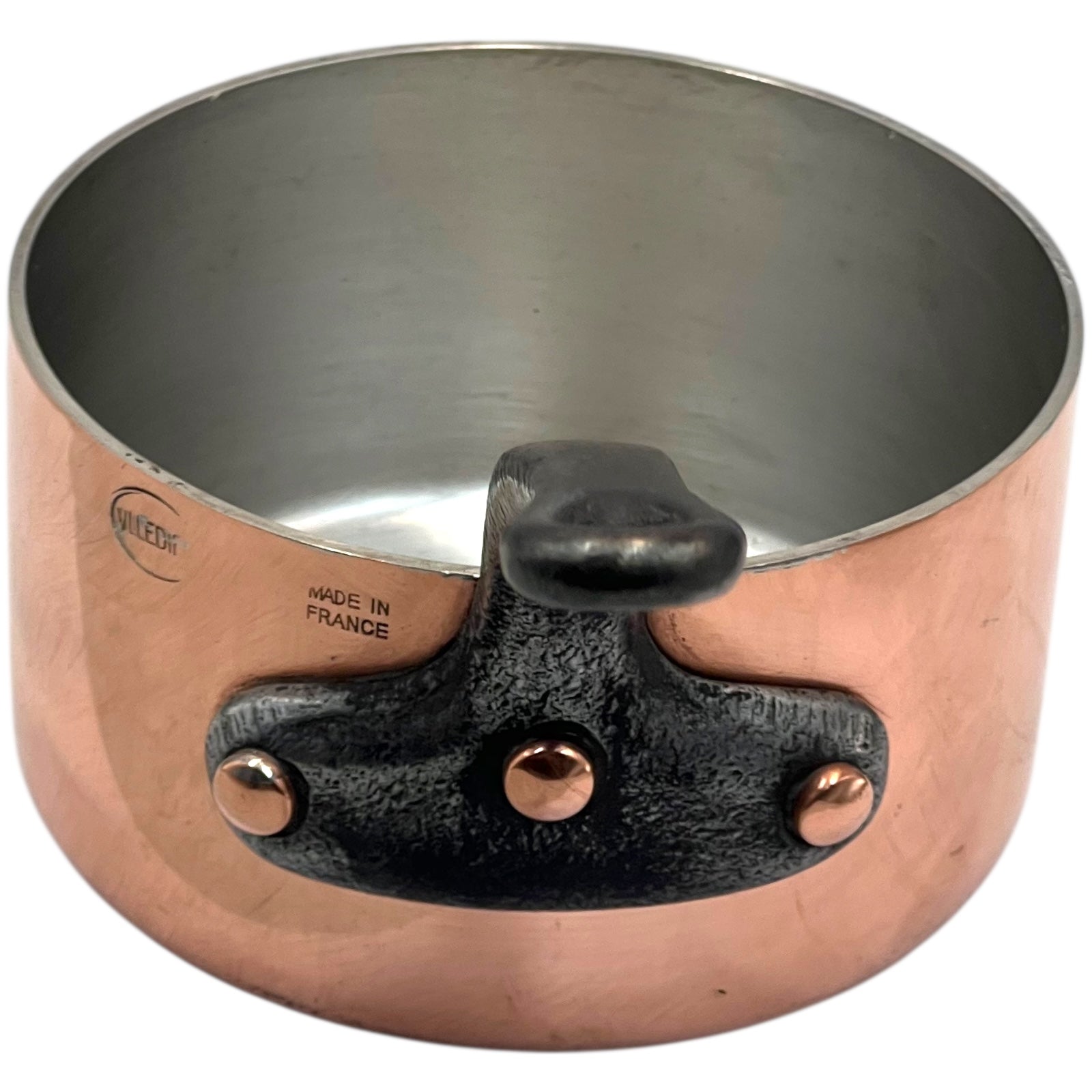 French copper saucepan handle