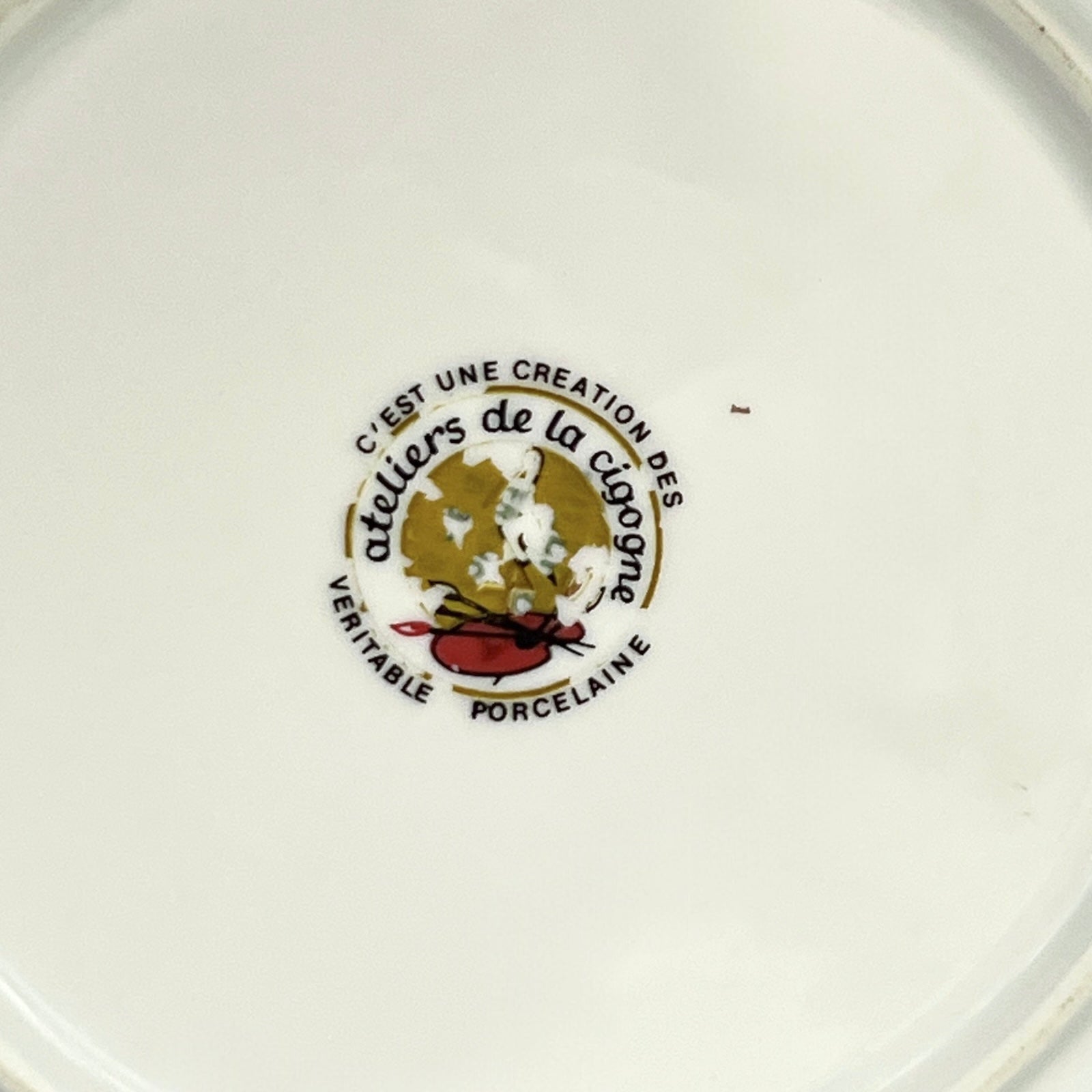 Logo of 'Ateliers de la Cigogne' on a white background
