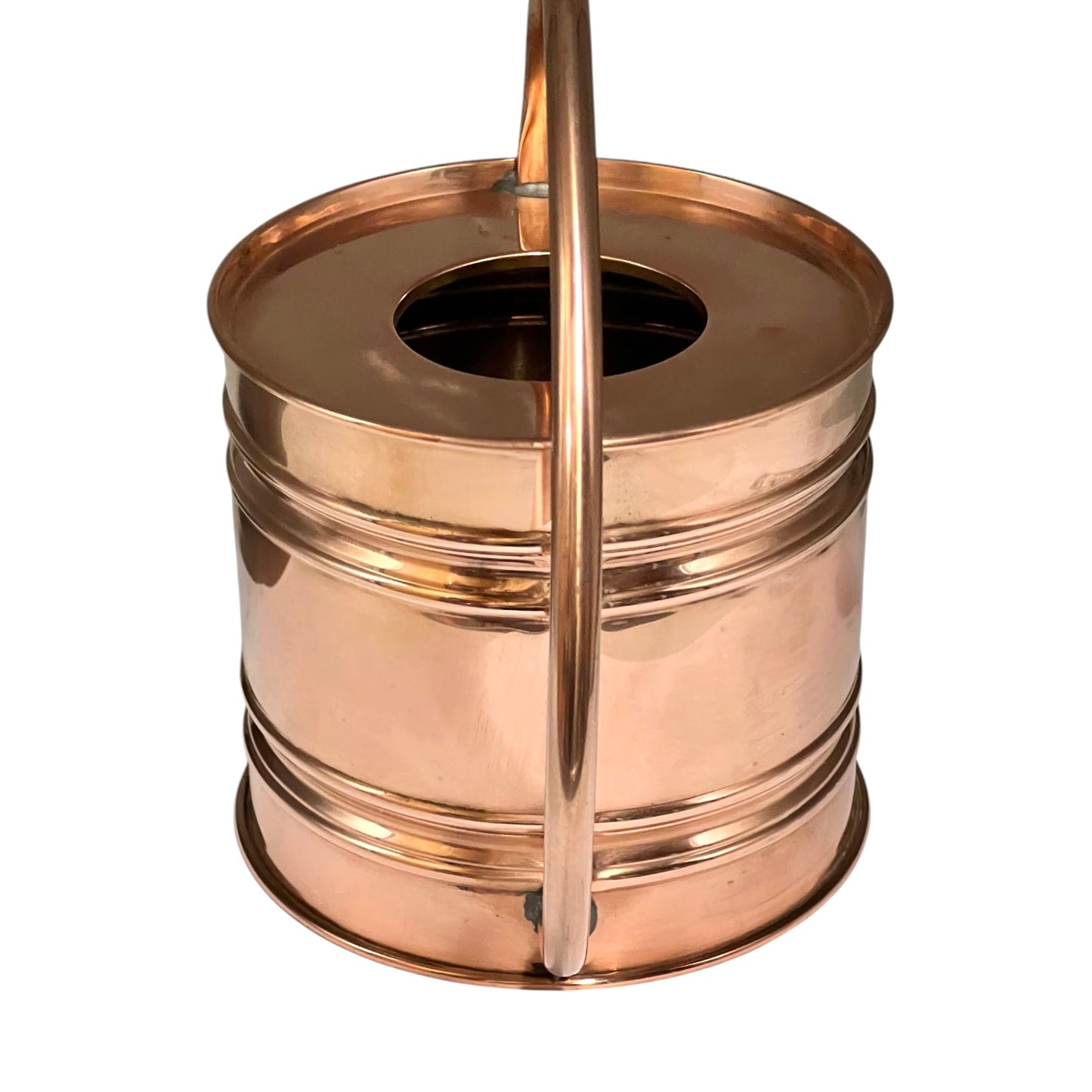 Vintage French Copper Houseplant Watering Can – Indoor Long Spout Plant Waterer – 1 Litre