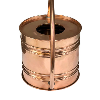 Vintage French Copper Houseplant Watering Can – Indoor Long Spout Plant Waterer – 1 Litre