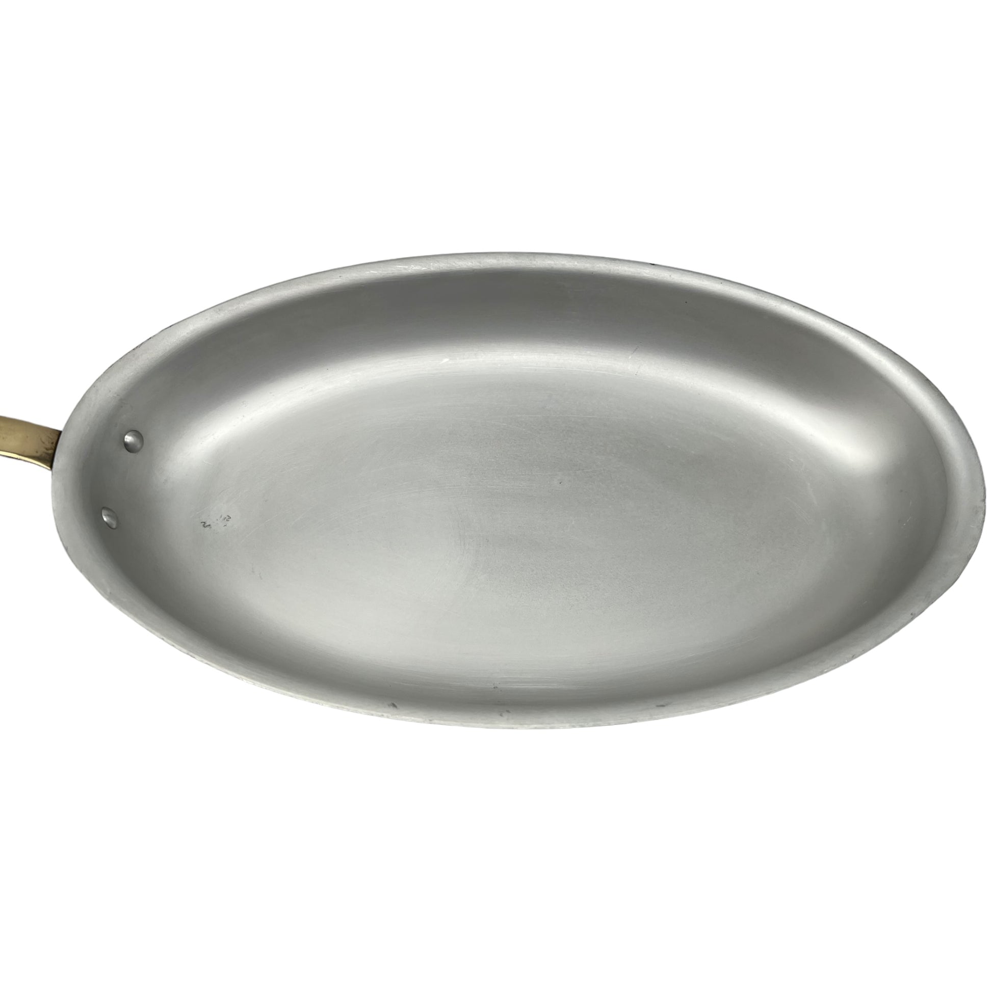 image French copper clad fish frying pan