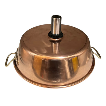 Vintage French Copper Basin Sink – Bathroom, Cloakroom or Camper Van Up Cycled