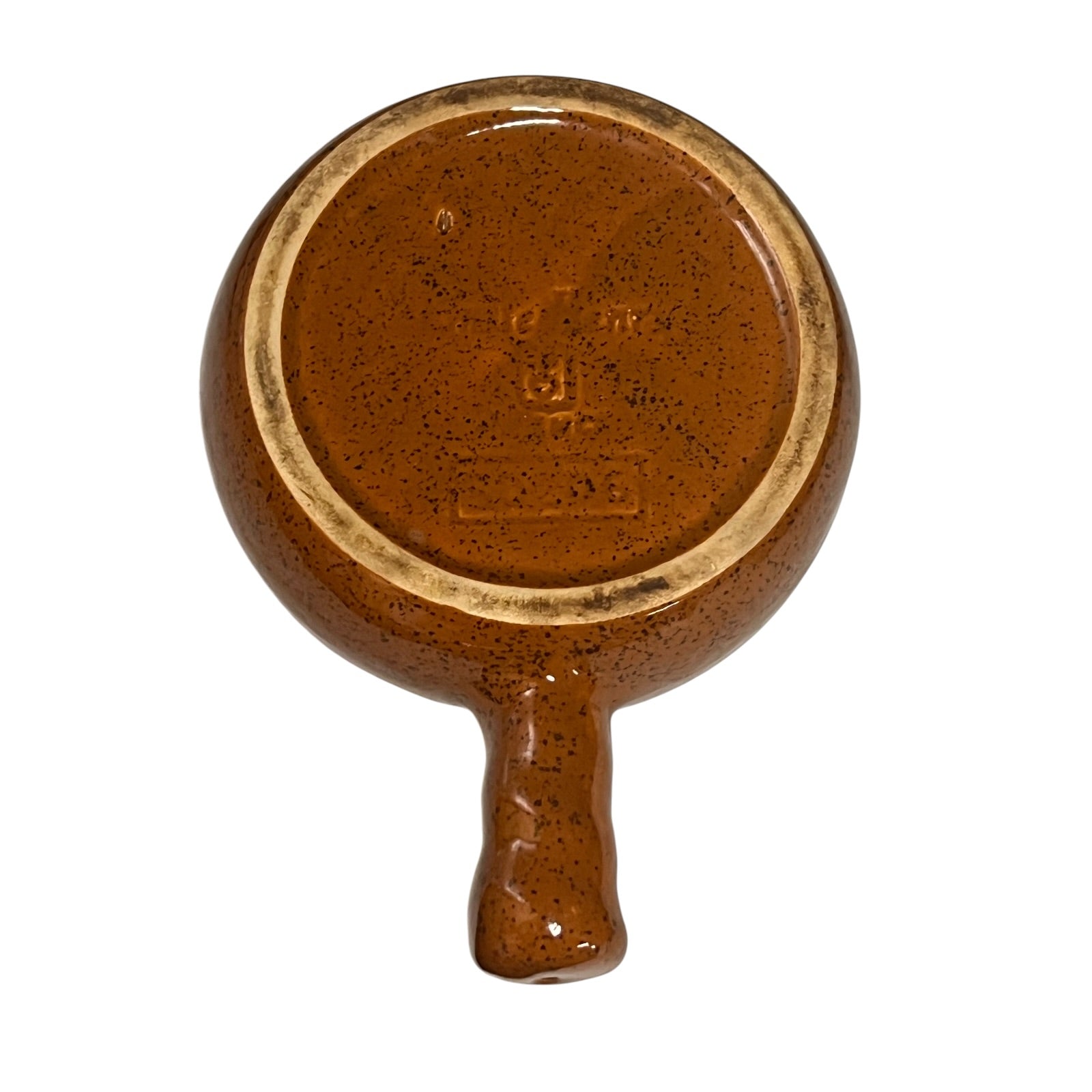 Close up of a French escargot plate on a white background