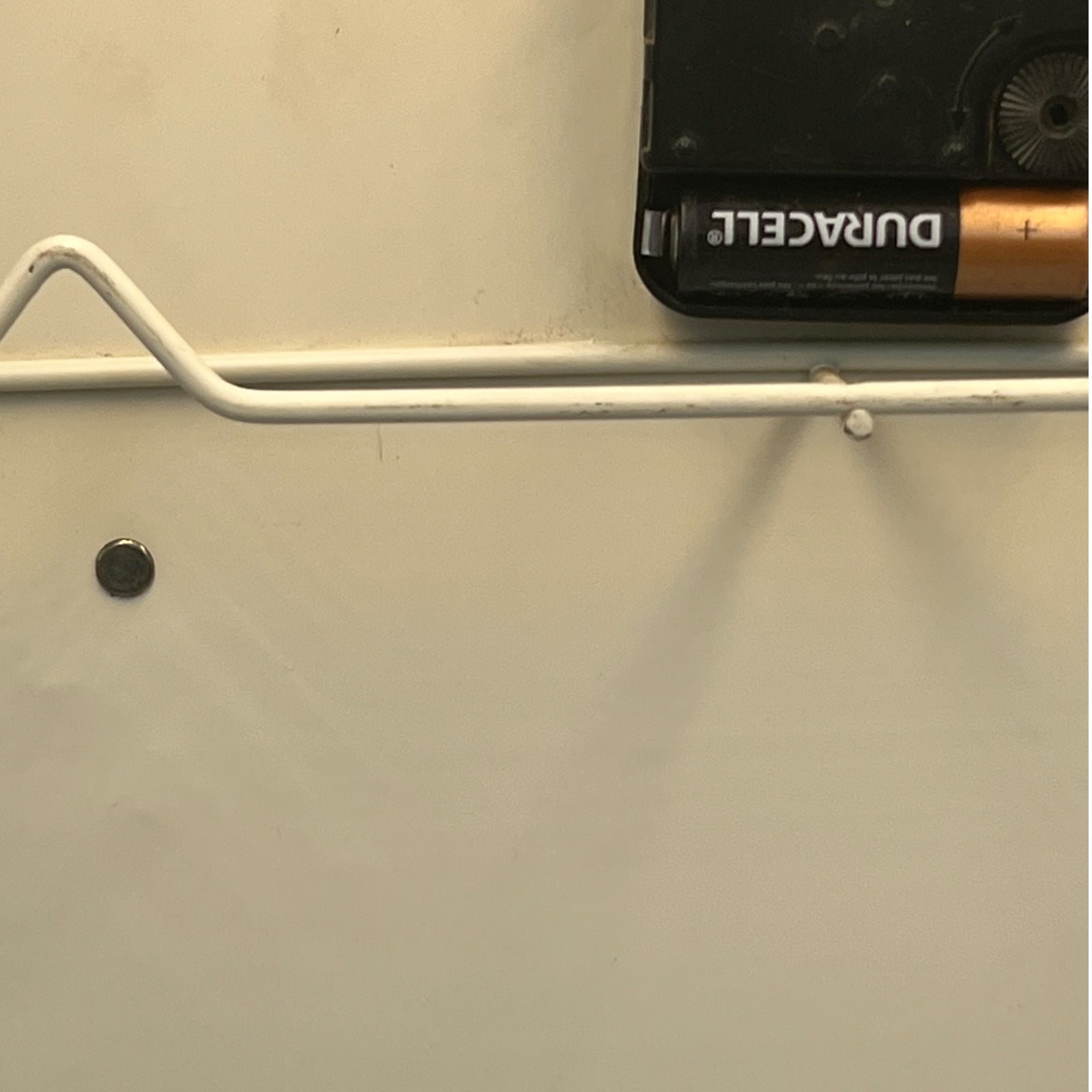 back of shopping list board