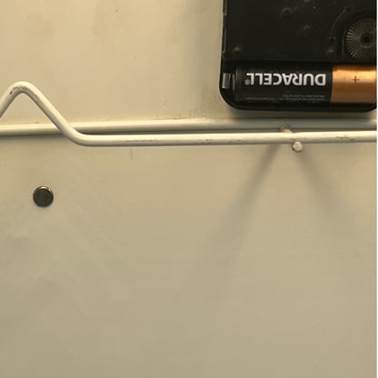 back of shopping list board