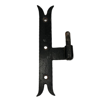 set of French vintage window shutter brackets 