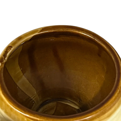 inside view of onion soup bowls