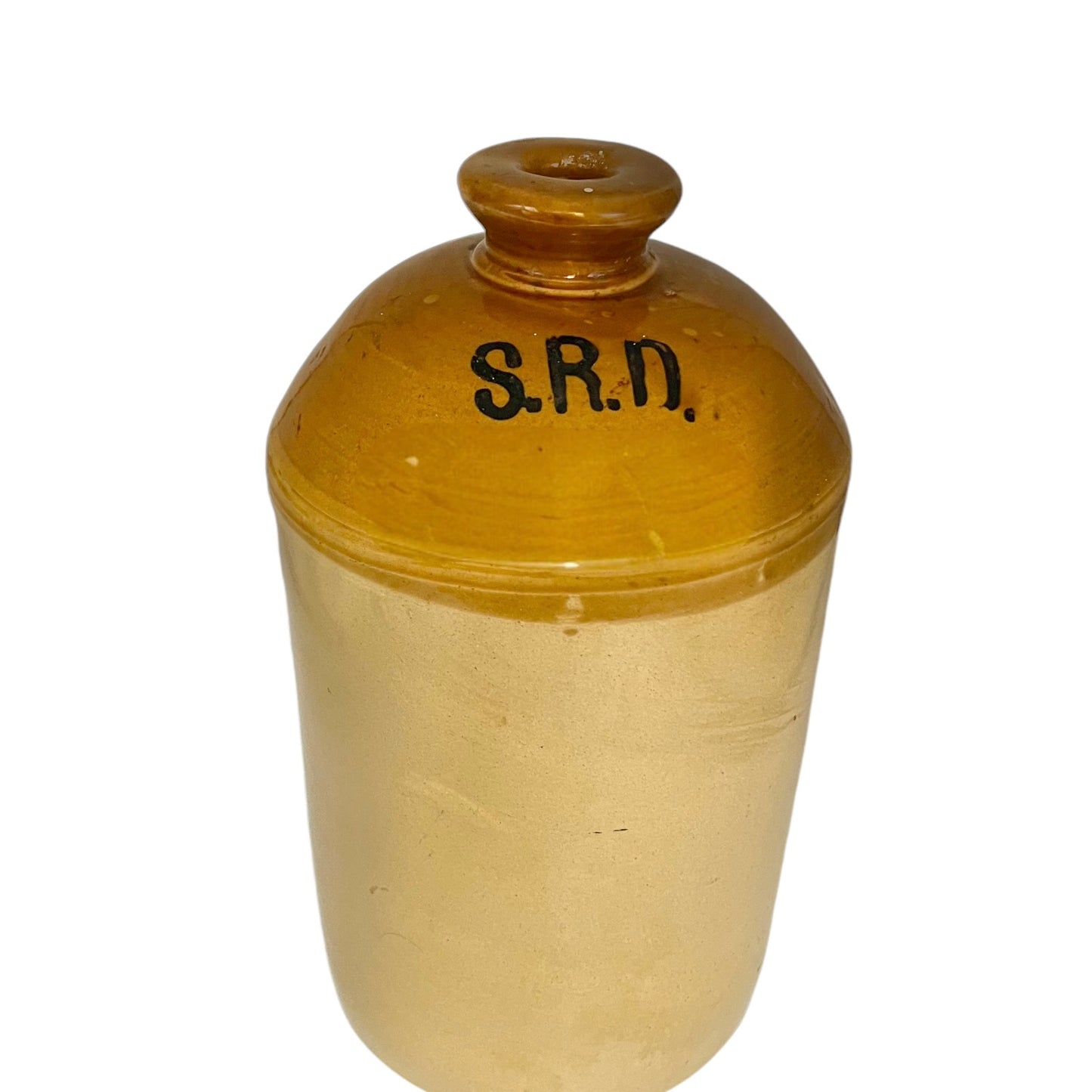 British WW1 Memorabilia SRD Rum Jar, WW1 Rum Jug, SRD Jar 