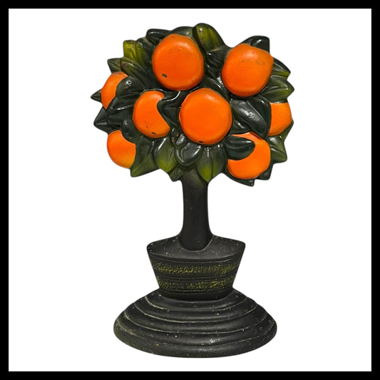Cast Iron Tree Door Stop, Vintage Style Doorstop Door Stay, Cottage Chic for sale from All Things French Store