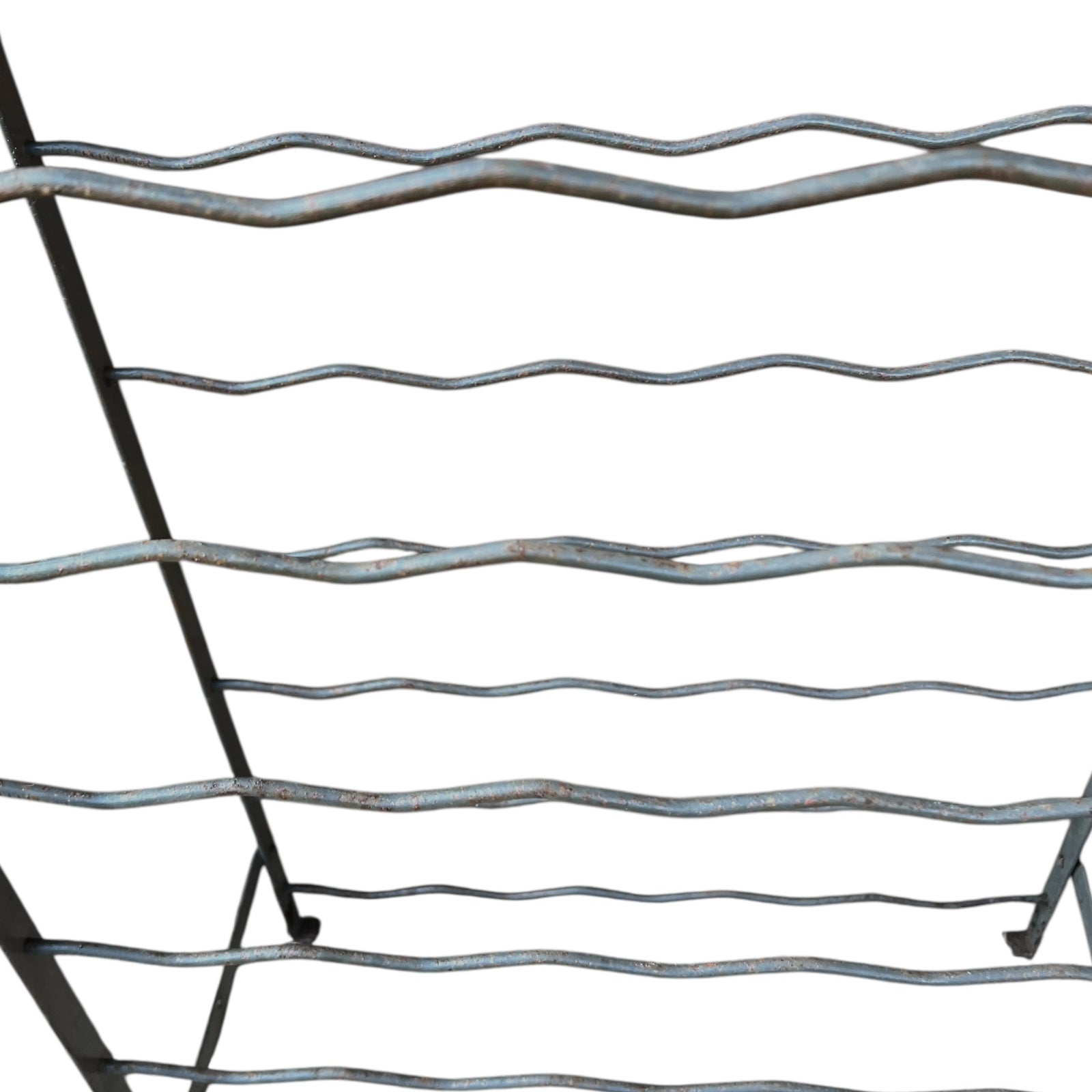 detail view of bottle rack