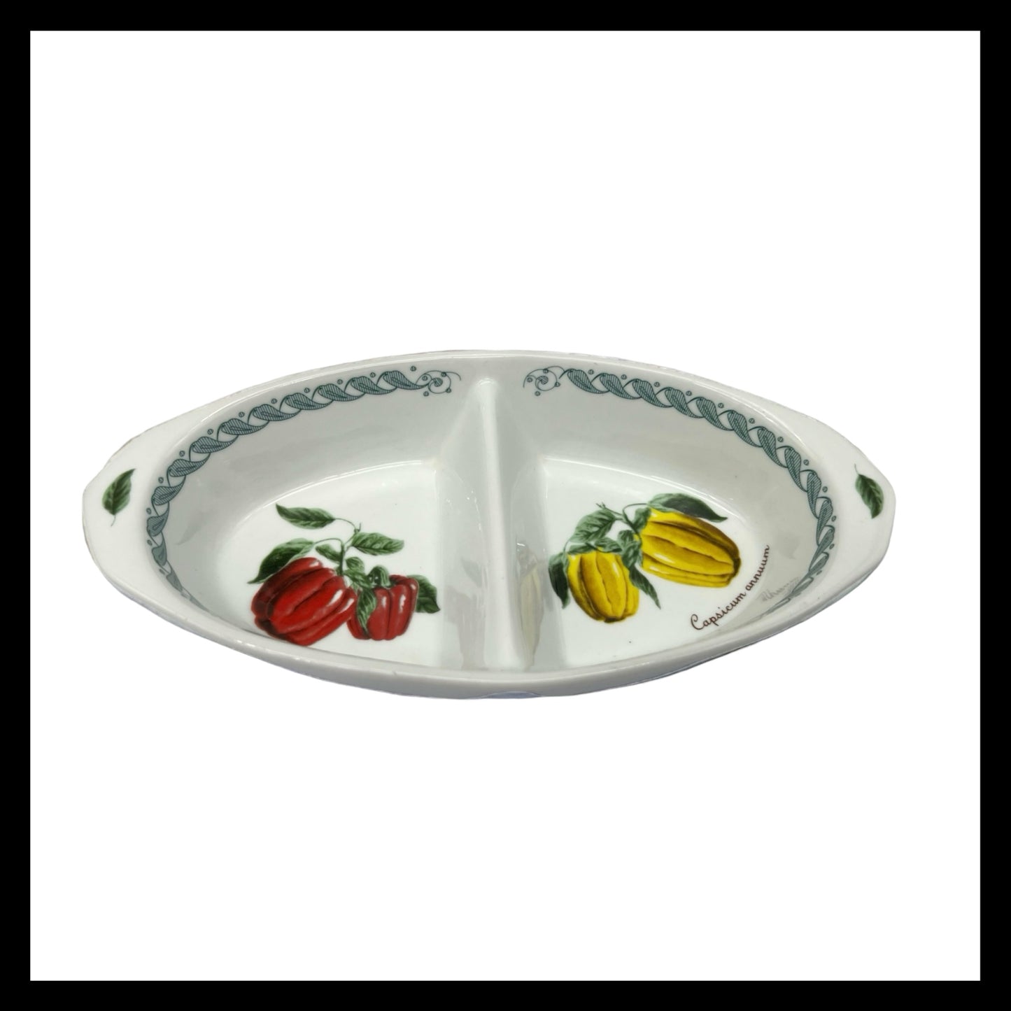 image Italian appetiser dish or tapas dish with a pepper decoration sold by All Things French Store