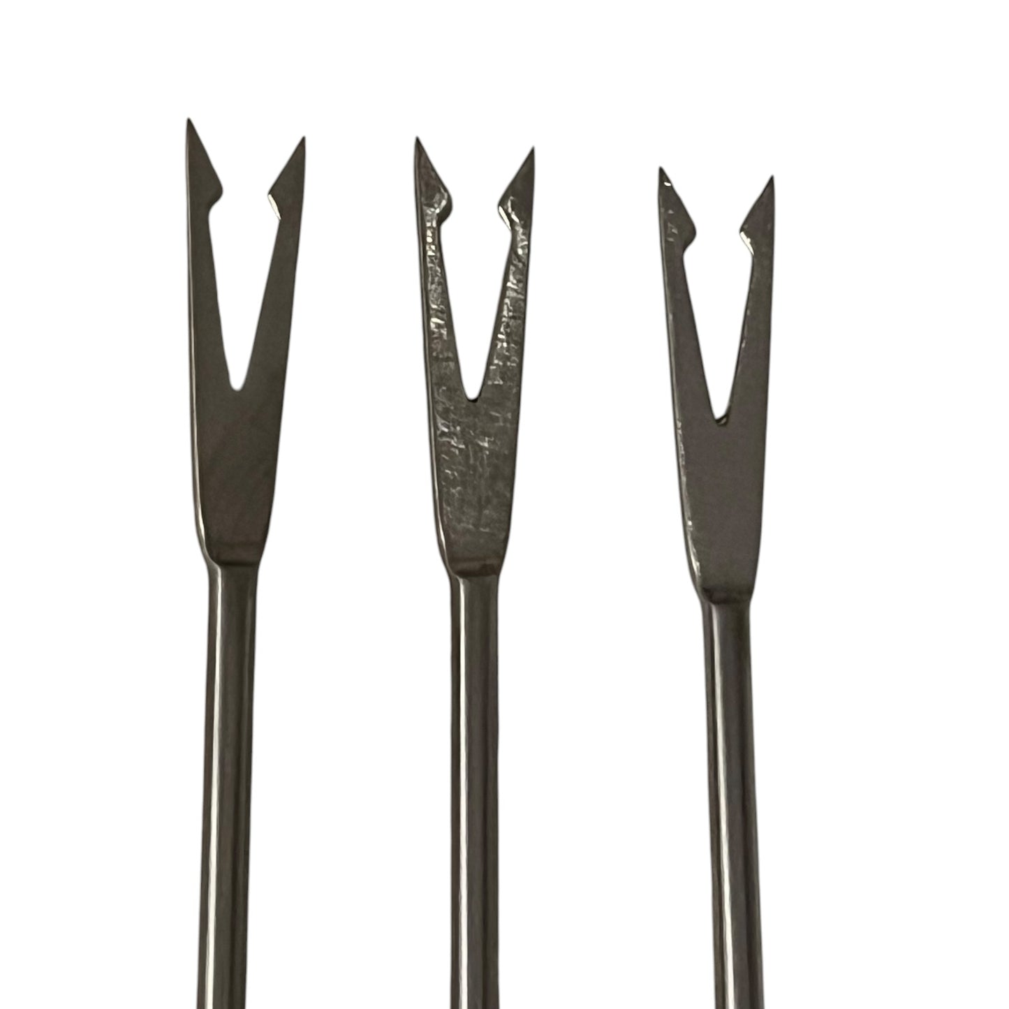 Vintage French Fondue Forks Set of 6
