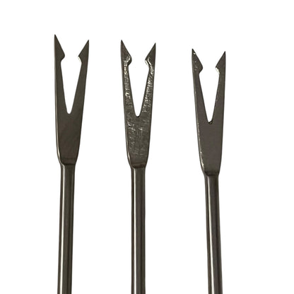 Vintage French Fondue Forks Set of 6