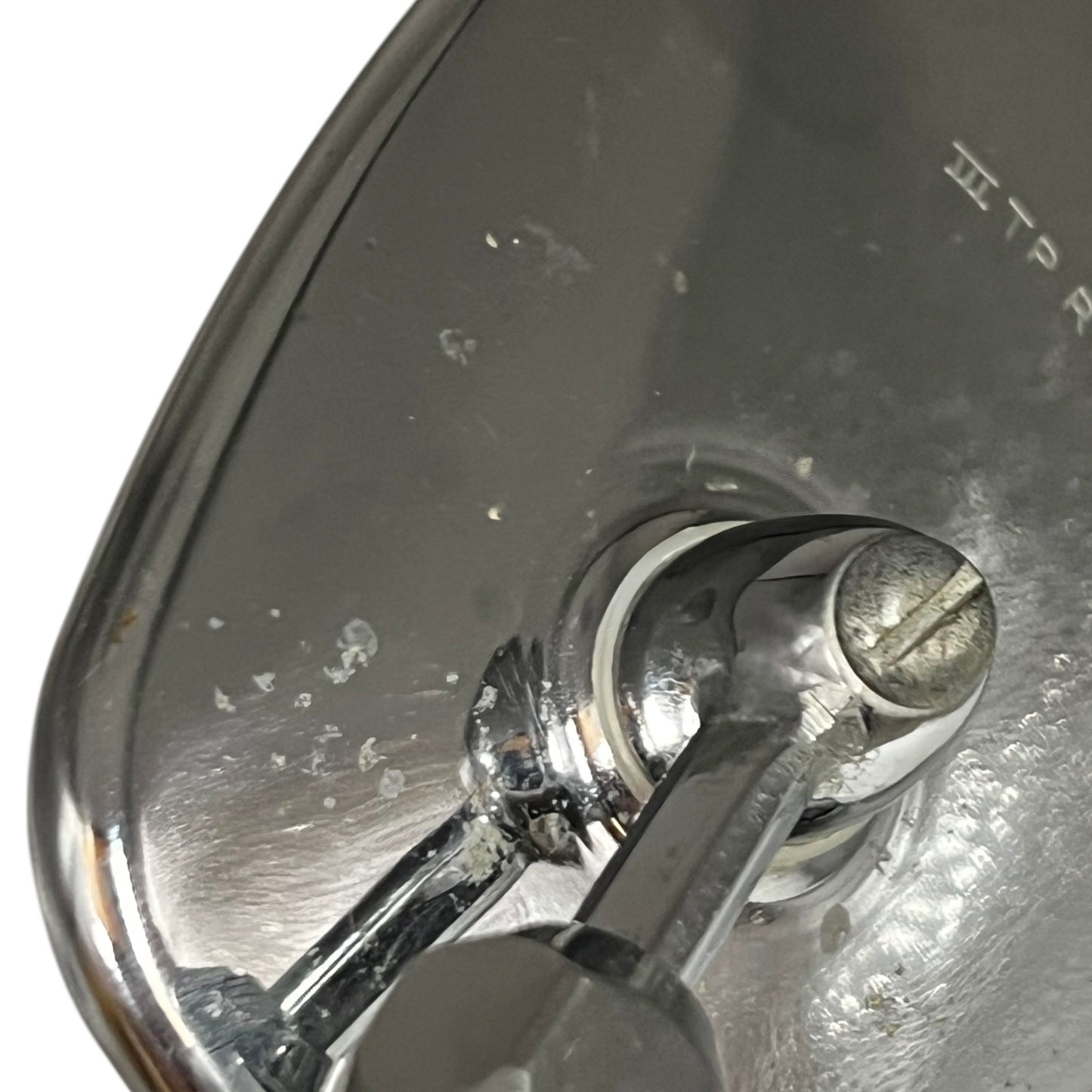 Pair of Rare Vintage Extending Chrome Car Mirrors – TP-RT III 77, Classic Towing Mirrors