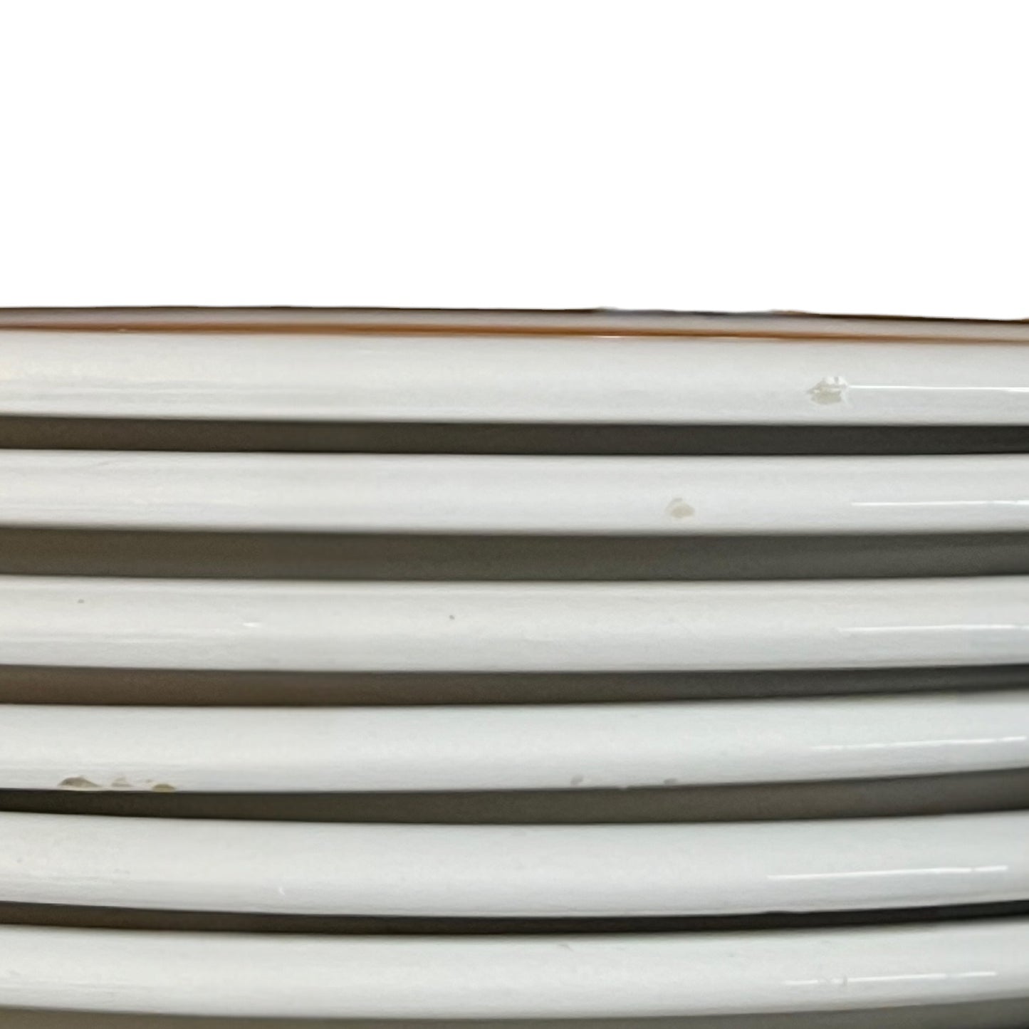 Vintage French Raclette Plates – Set of 6