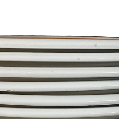 Vintage French Raclette Plates – Set of 6