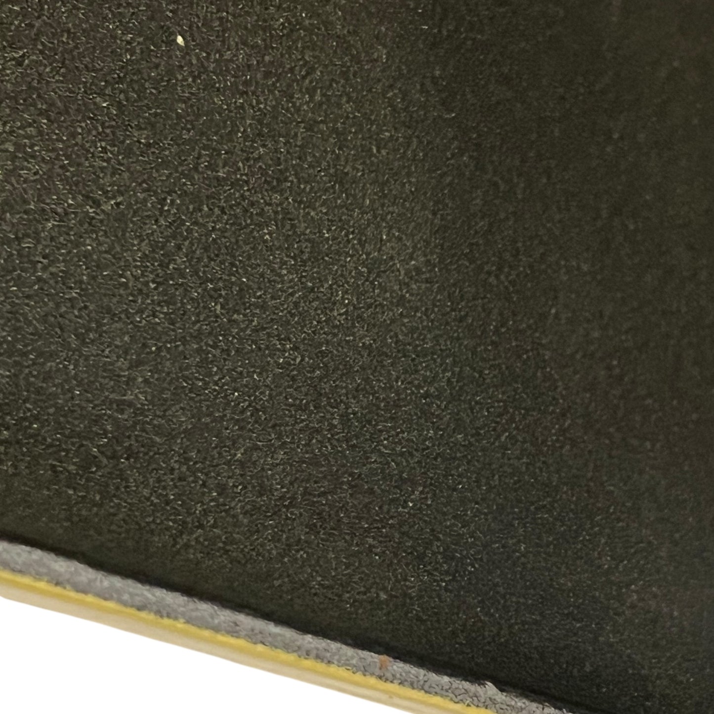 close up of cast iron griddle pan