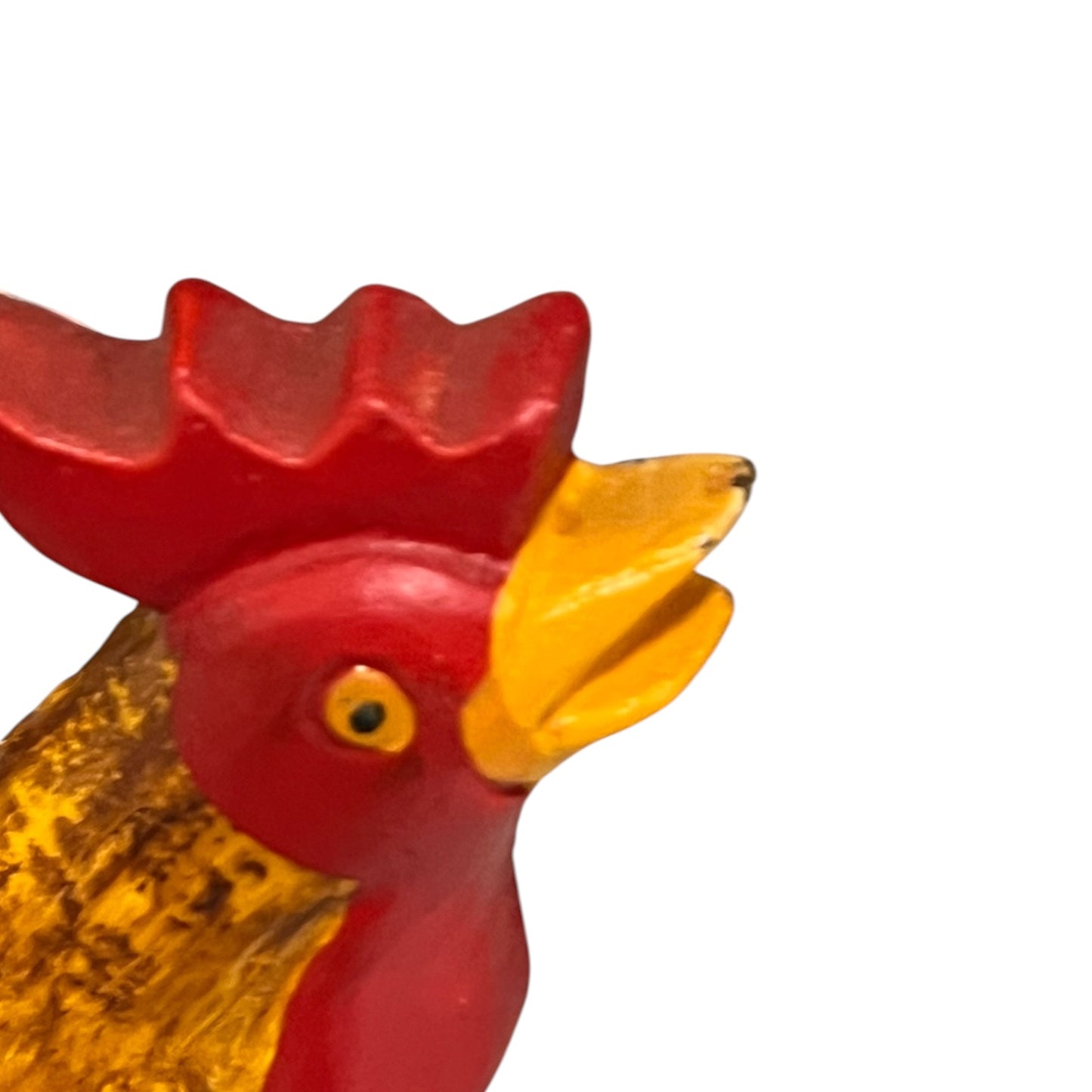 Vintage Style Cast Iron French Chicken Rooster Door Stop – Shabby Chic Farmhouse Decor