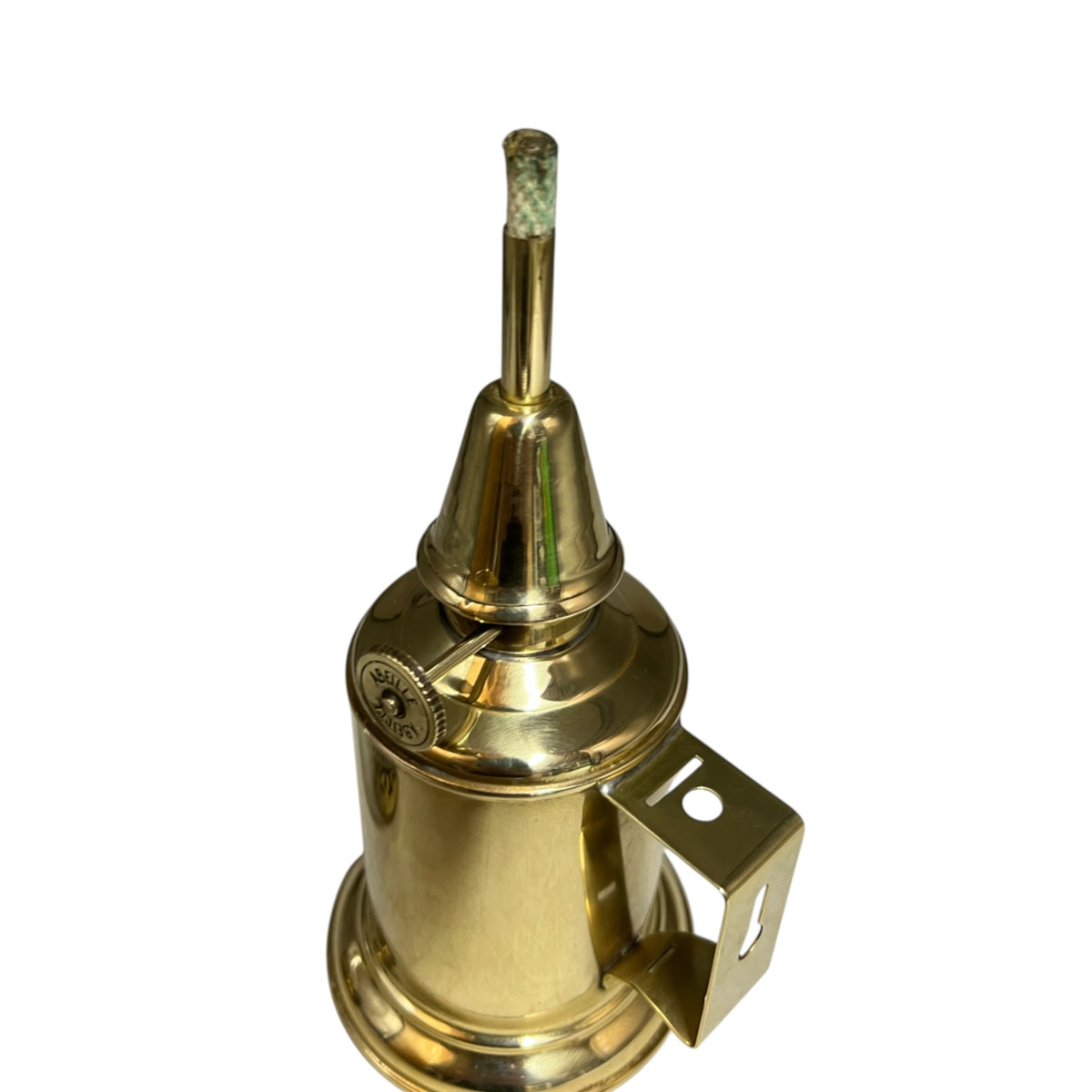 Vintage French Brass Pigeon Oil Lamp | Working Lampe Feutree Vintner’s Safety Lamp