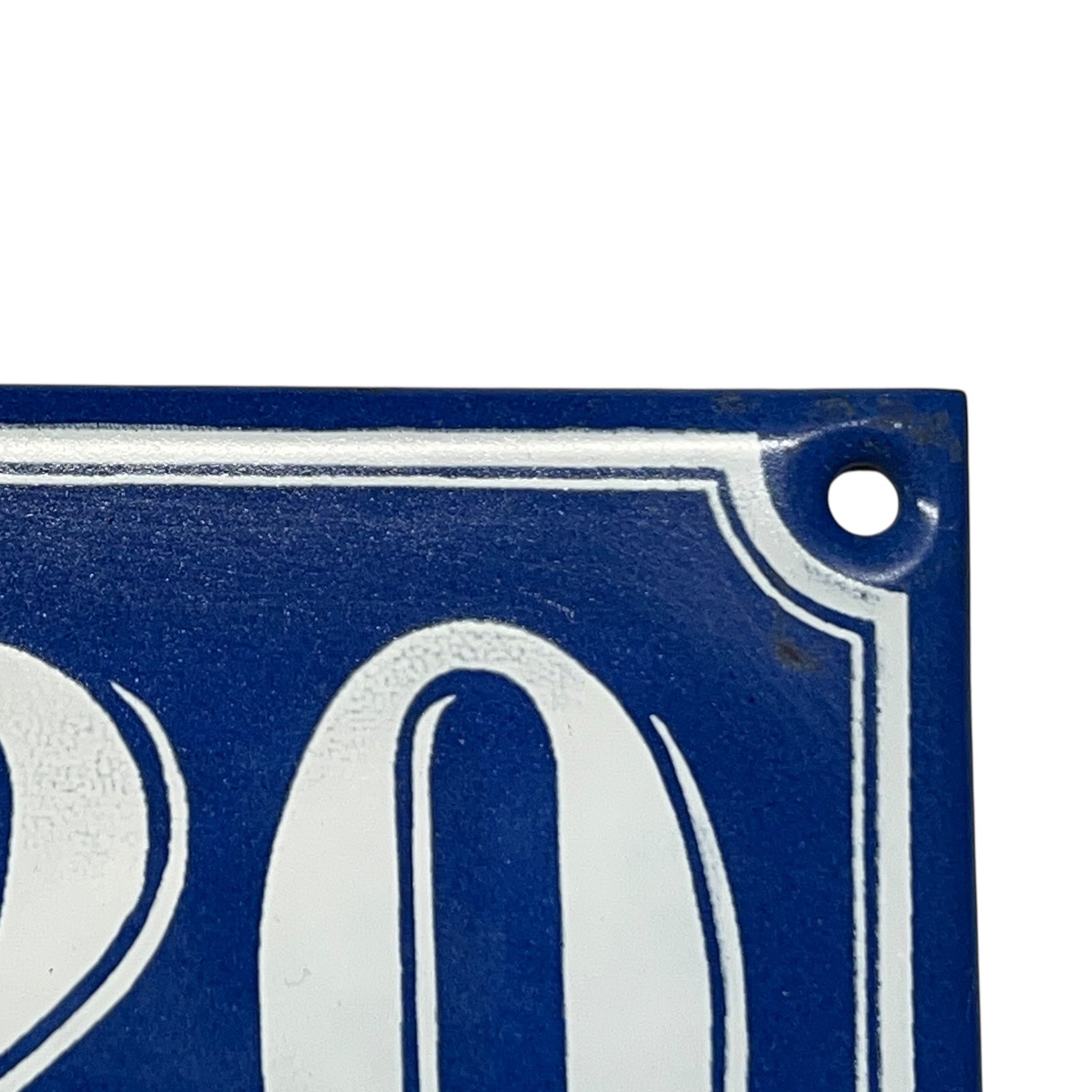 door number 120 corner 