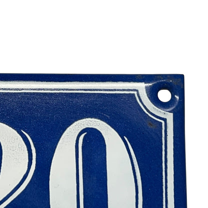 door number 120 corner 