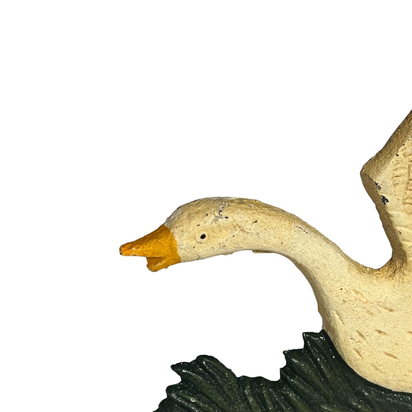 Cast Iron Goose Toilet Roll Holder | French Country Farmhouse Bathroom Decor
