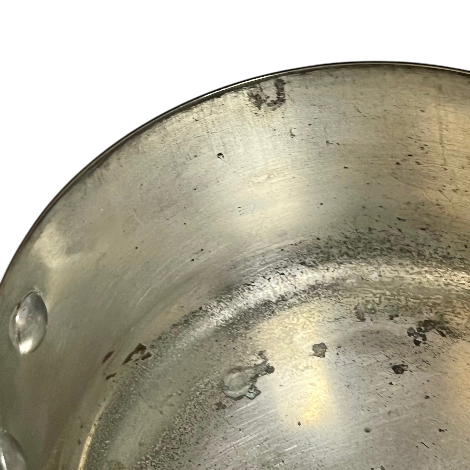 tin lined inner of copper pan 
