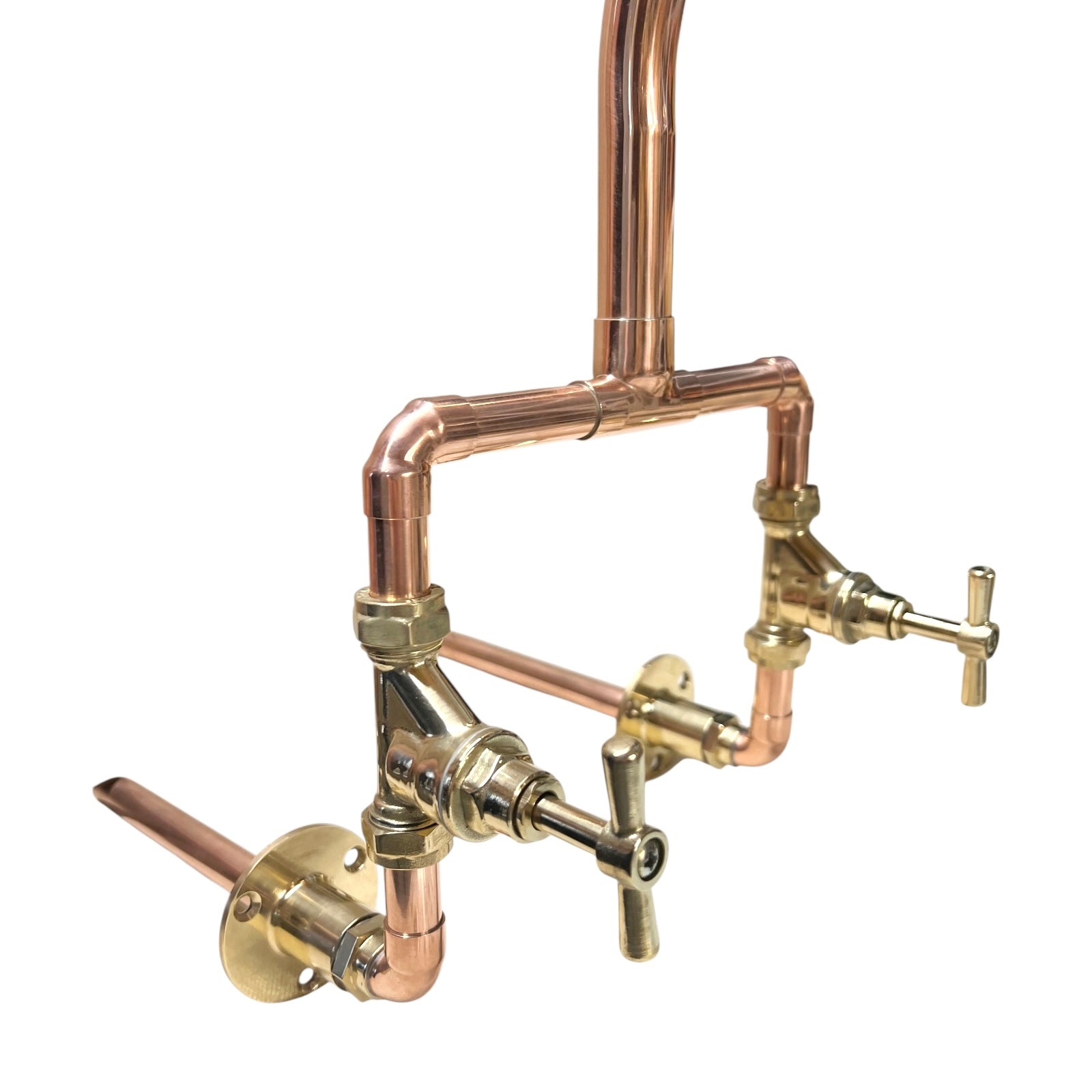 wall mounted tap fittings 