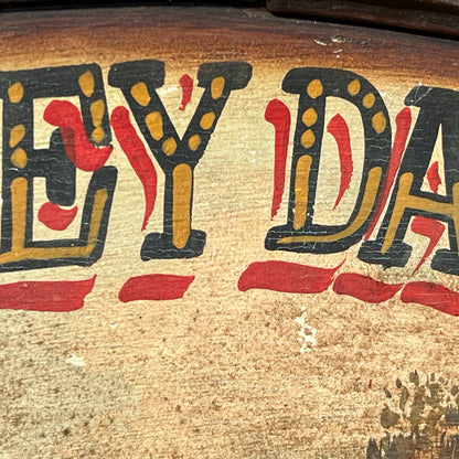 Harley Davidson Motorcycle 3D Wooden Wall Art – Vintage Style Pub Sign