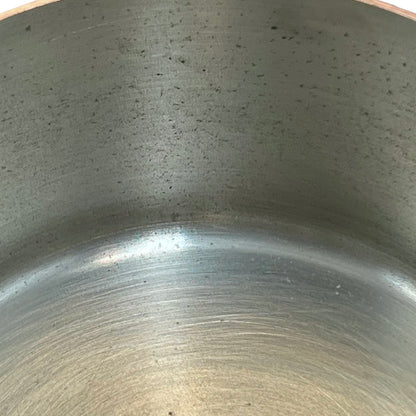 French Copper Pan Set, Copper Saucepans, Set of 5, Steel Lined, 1.5mm +5kg