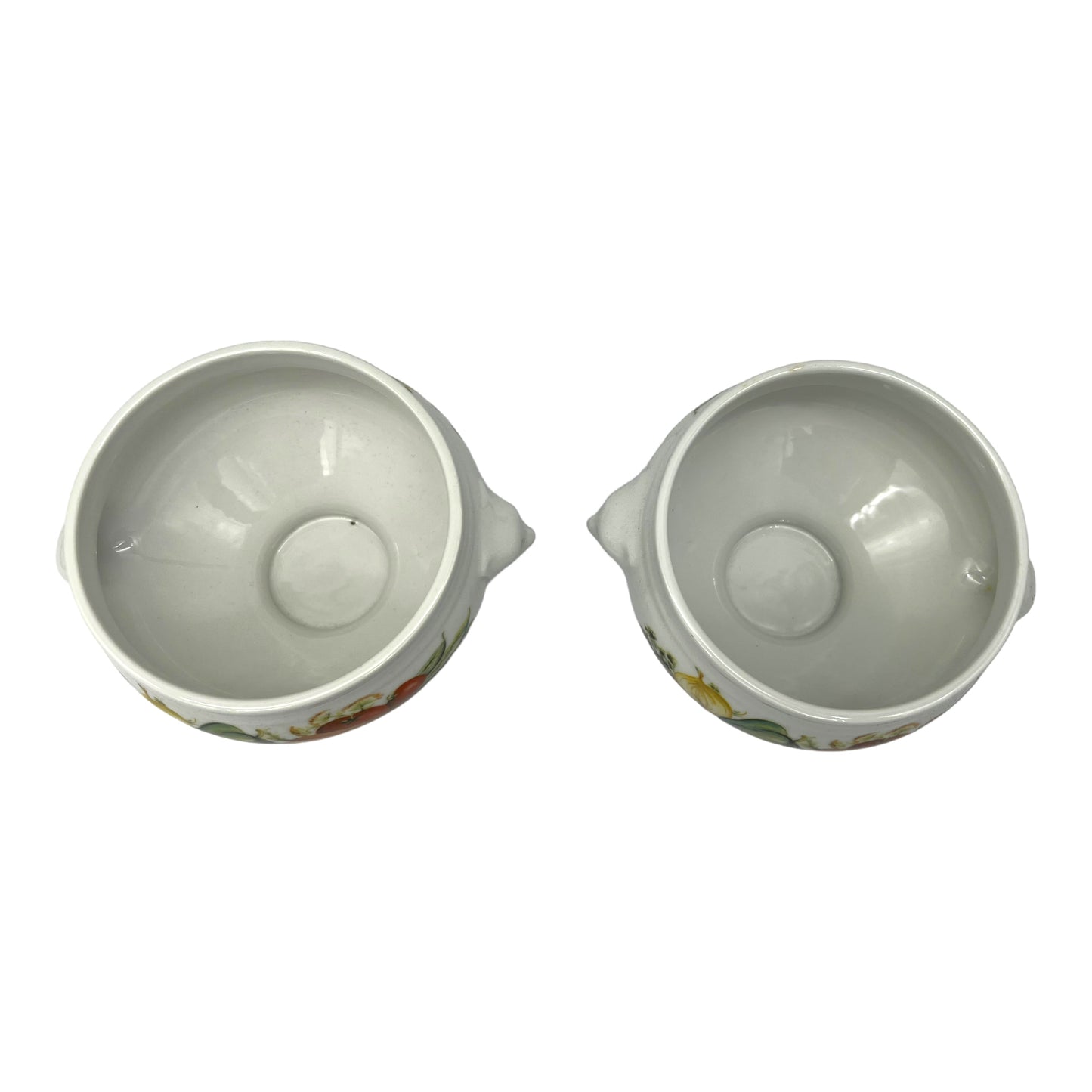 image 4 pair of German traditional soup bowls