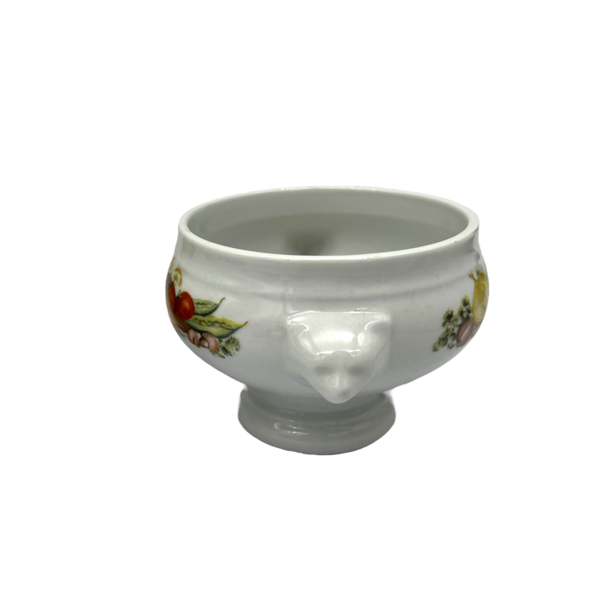 image 7 pair of German traditional soup bowls