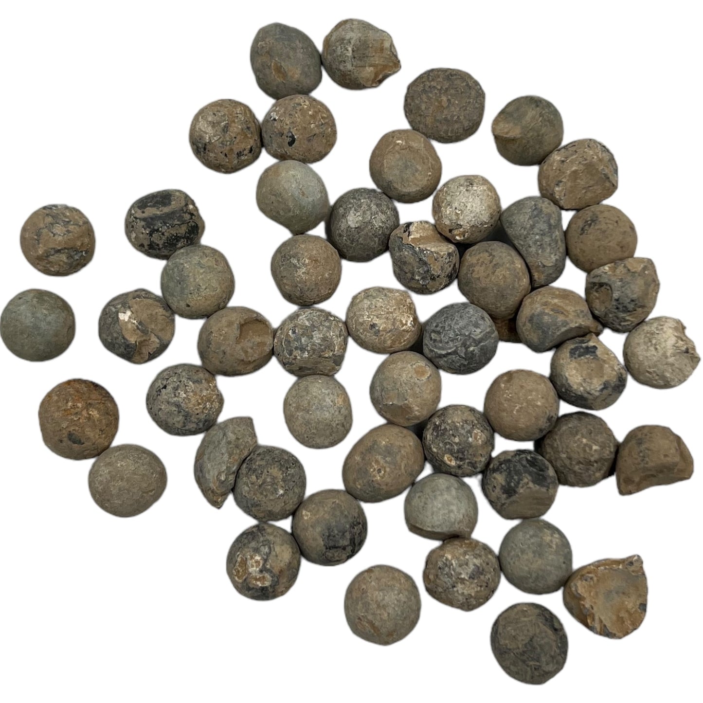 Collection of 50 WW1 Shrapnel Balls, WW1 Memorabilia Relic Artefacts