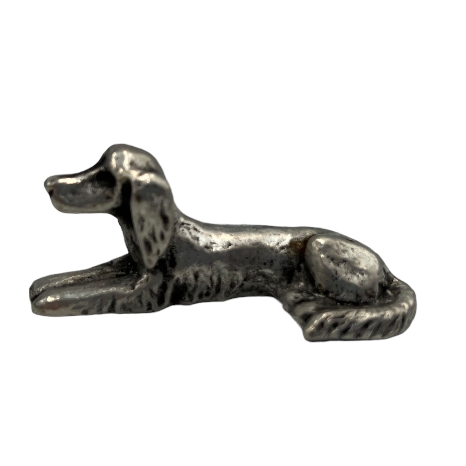 Set of 6 French dog shaped knife cutlery rests in original box