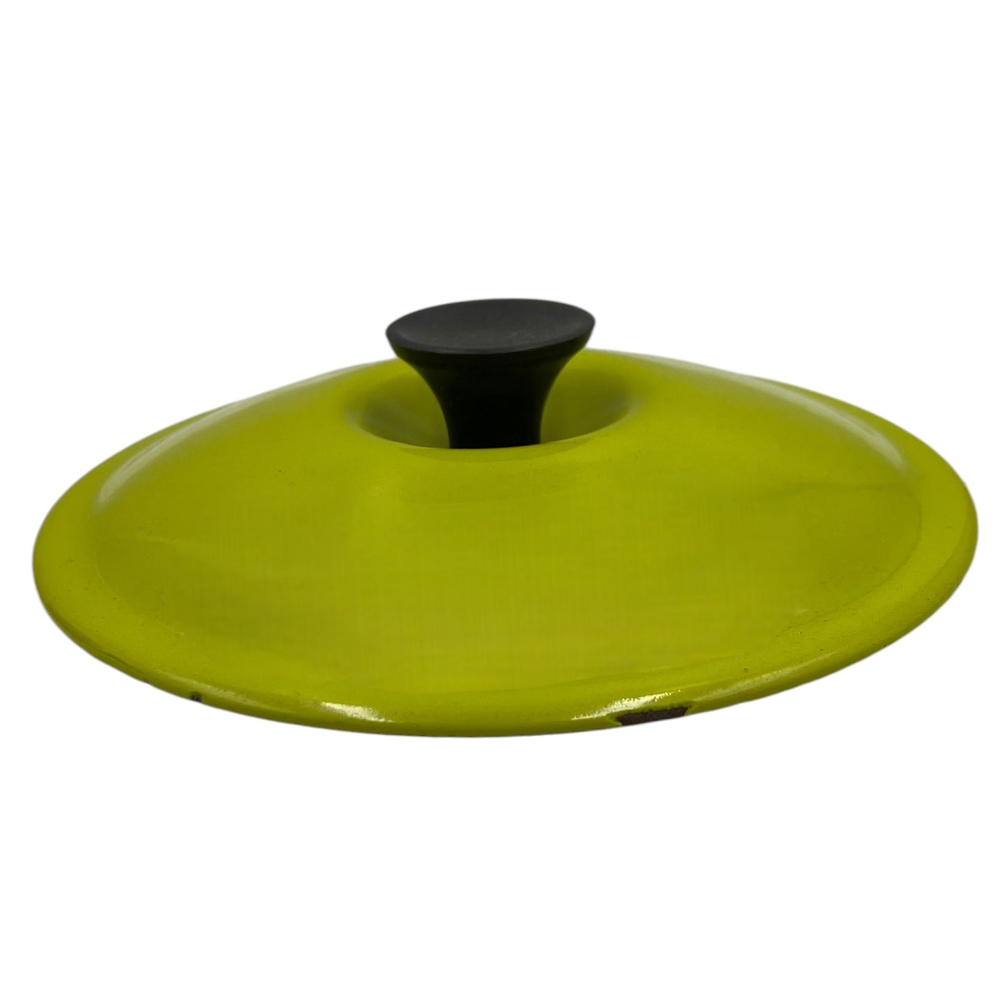 Vintage Le Creuset replacement saucepan lid in lime green