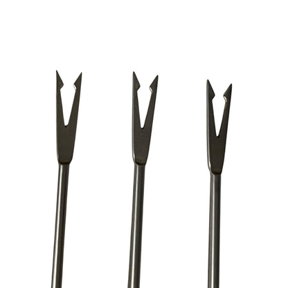Vintage French Fondue Forks Set of 6