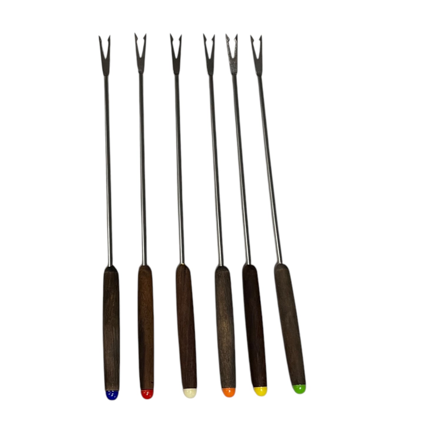 Vintage French Fondue Forks Set of 6
