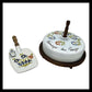 image French vintage cheese dome and butter plate set sold by All Things French Store