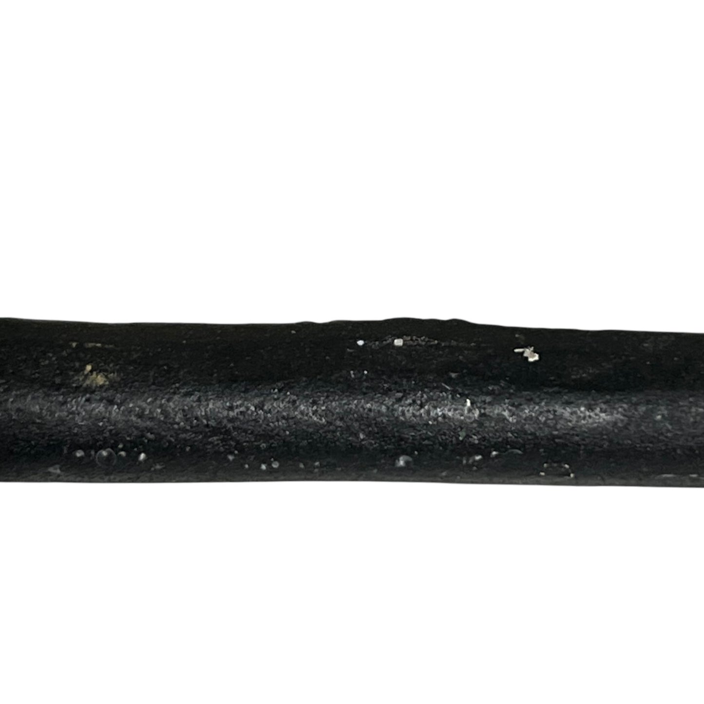 Close up of a cat toiler roll holder on a white background 