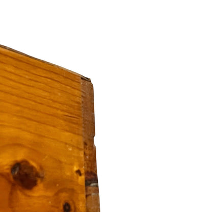 Vintage French Wooden Baguette Box – Traditional Huche à Pain Farmhouse Bread Storage