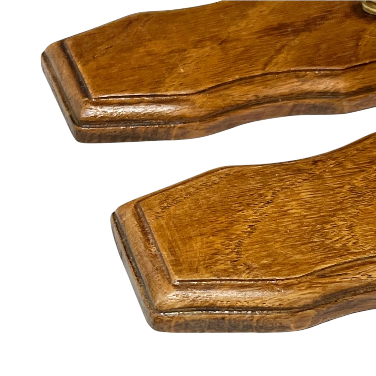 close up of deer hooves on a white background