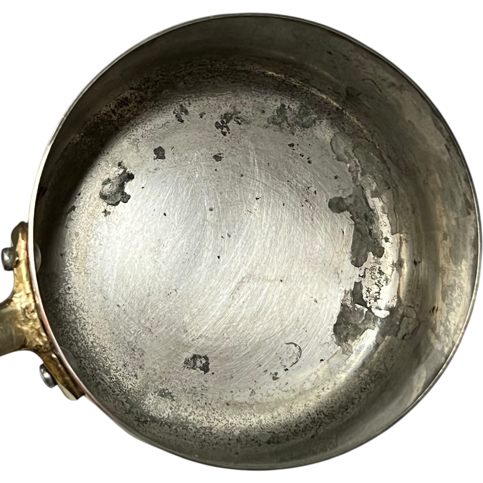 tin lined inner of copper pan 