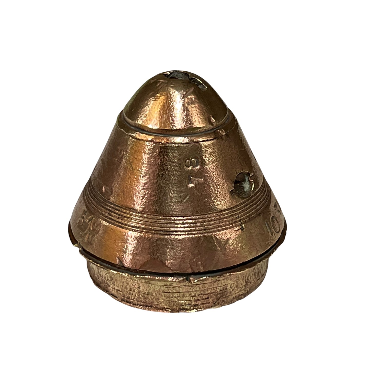 Brass WW1 fuze