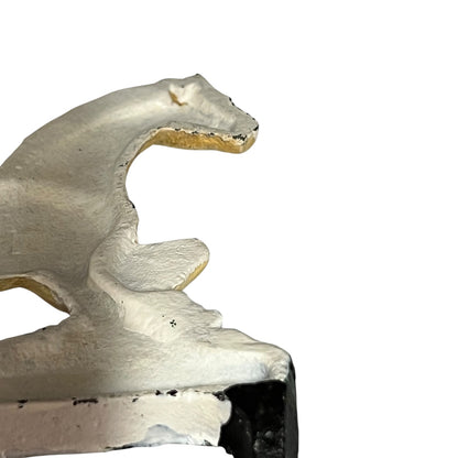 Cast Iron Horse Toilet Roll Holder | French Country Farmhouse Bathroom Decor