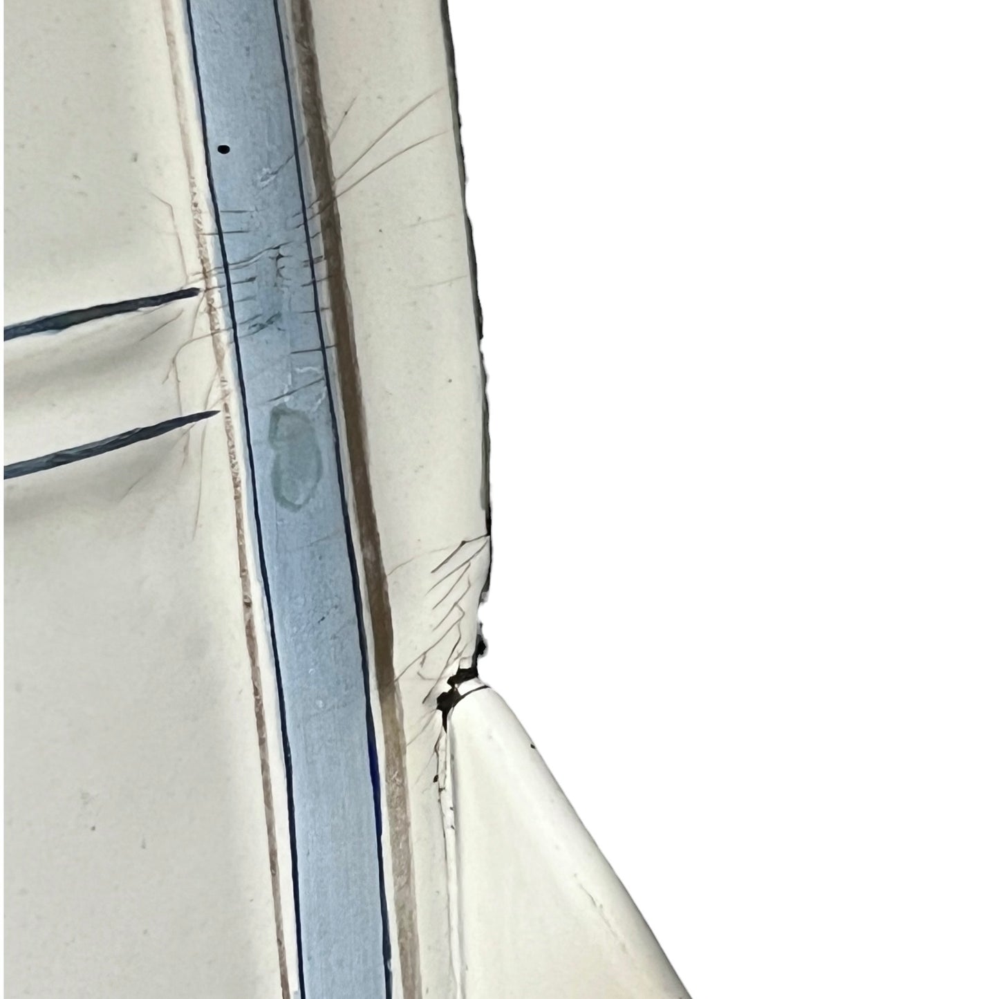 close up of French enamel kitchenware